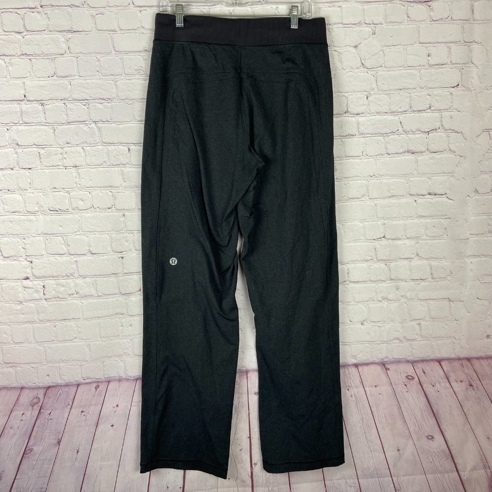 LULULEMON Athletica Men's Post Gravity Gray Sweatpants. Sz: Medium